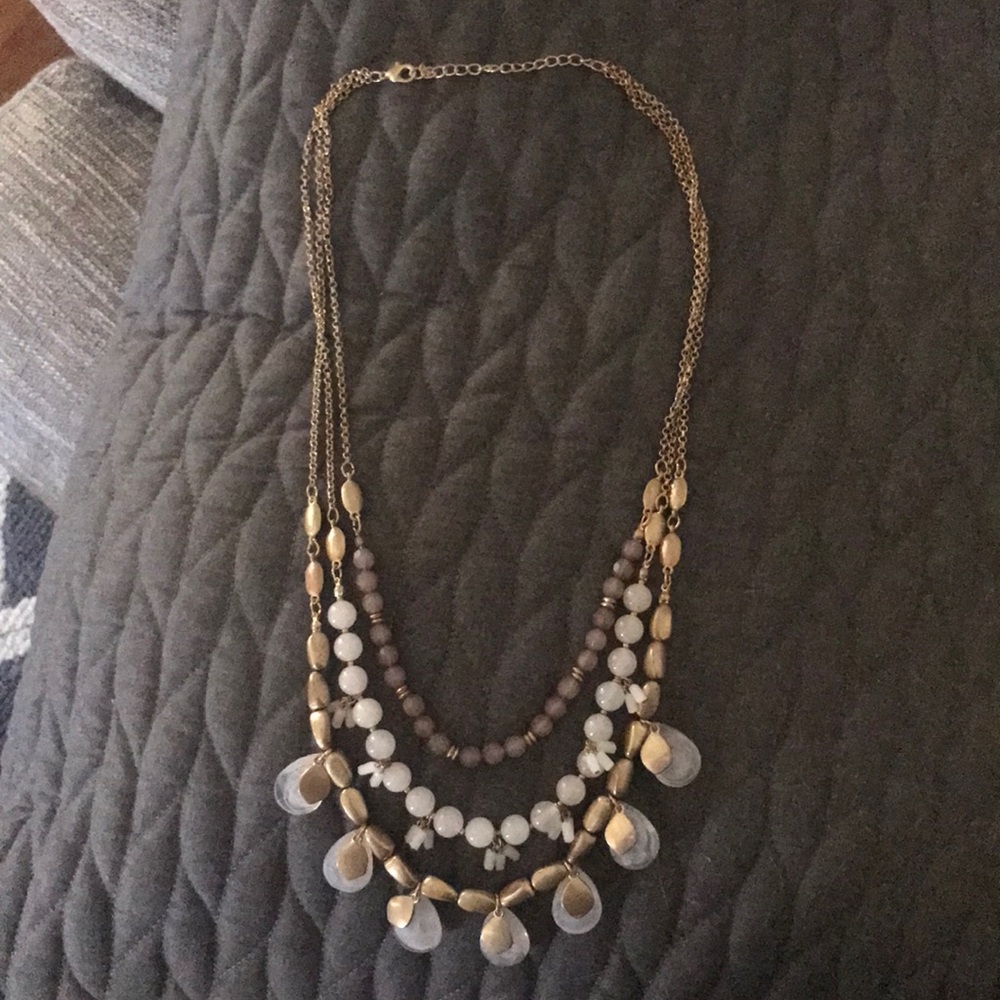 Statement necklace